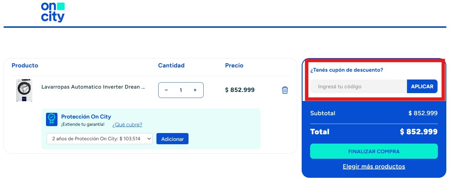 Descuento Cupon de descuento